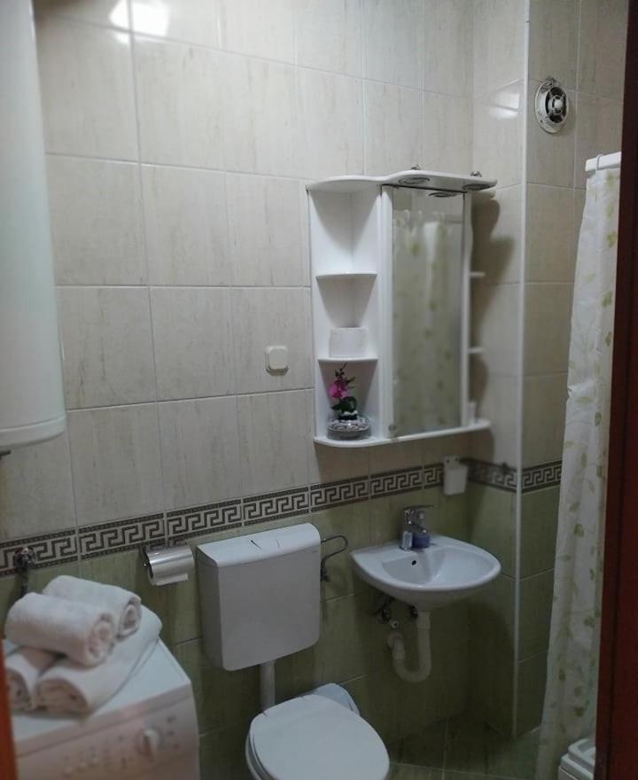 Kalan Apartment Ohrid Kültér fotó